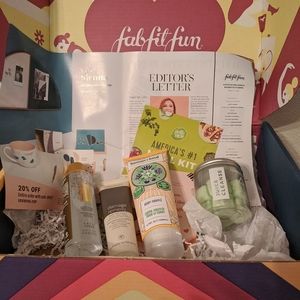 Fall 2019 FabFitFun Box